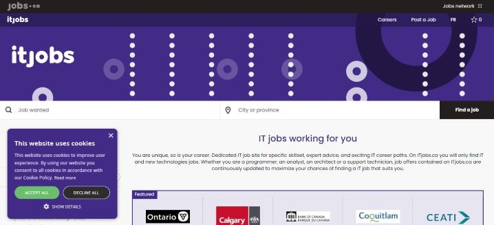 ITJobs Job Site Image