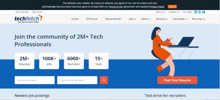 TechFetch Job Site Image