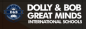 Dolly and Bob Great Minds International School logo