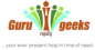Gurugeeks Royalty logo