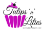 Tulips and Lilies Confectionery logo